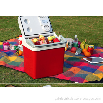 24Lsemicoductor refrigerator for car , hot and cool car fridge